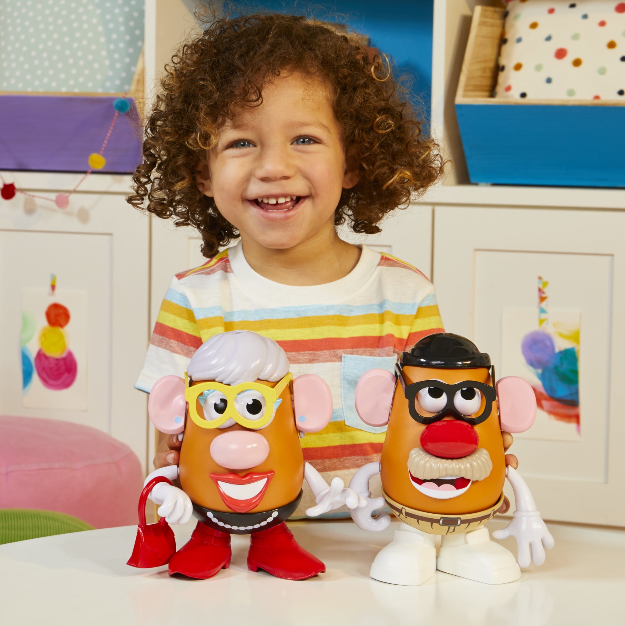 Myojo ポポロ　Duet Wink up POTATO Man Mighty Jaxx 4d Xxray Mr Potato Head By Jason Freeny Brand