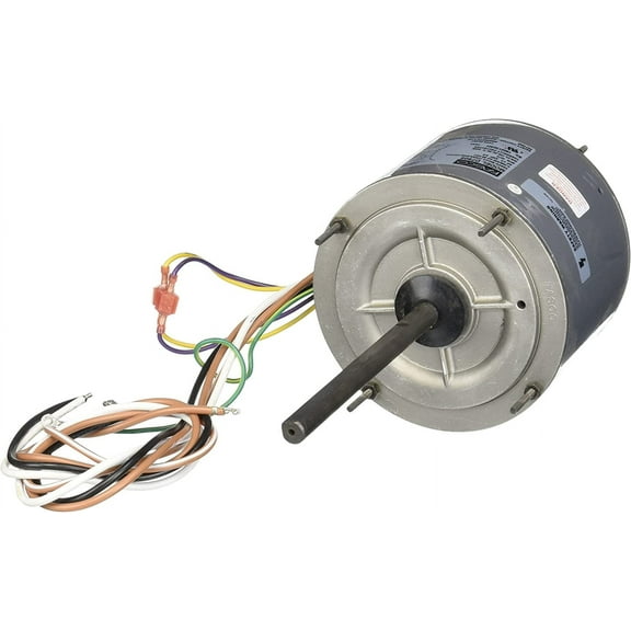 Fasco D7908 Condenser Fan 1 Speed Motor (208-230V / 1075 RPM)