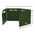 thumbnail image 3 of LJNYFDC Foldable Camping Windscreen Foldable Windshield with Storage Smooth Edge Reusable Outdoor Cooker Burner Wind, 3 of 7