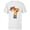 White, variant on Disney and Pixar’s Toy Story Seventh Birthday 7 Years Old - Short Sleeve T-Shirt for Kids - Customized-Navy