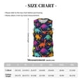 thumbnail image 4 of Xecao Colorful Dinosaur print basketball shirt for both men and women, a unisex basketball jersey perfect for theme parties-Medium, 4 of 6