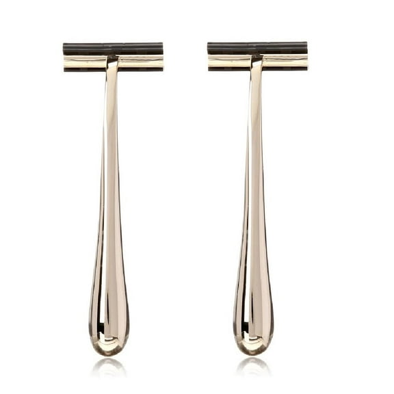 Gold Tone Double Trac Razor (Pack of 2)