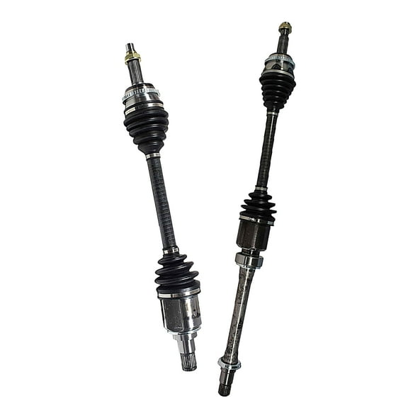 JUNQI Front Pair CV Axle Assembly for 2004-2008 Toyota Solara 2002-2006 Toyota Camry FWD
