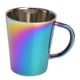thumbnail image 1 of Taza de Café, Copa de Agua colorida de color inofensivo Doble Capa 300 ml Con Para Dormitorio Para Oficina para Cocina, 1 of 7
