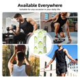 thumbnail image 7 of Bixox Men's Frogs and Dragonflies Printed Shirt Sleeveless Fitness Tank Top-X-Large, 7 of 7