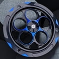 thumbnail image 5 of Motorcycle Engine Guard Aluminum Rustproof Protective Cover Cooling Fan Caps Easy Installation 145mm 5.7'', 5 of 9
