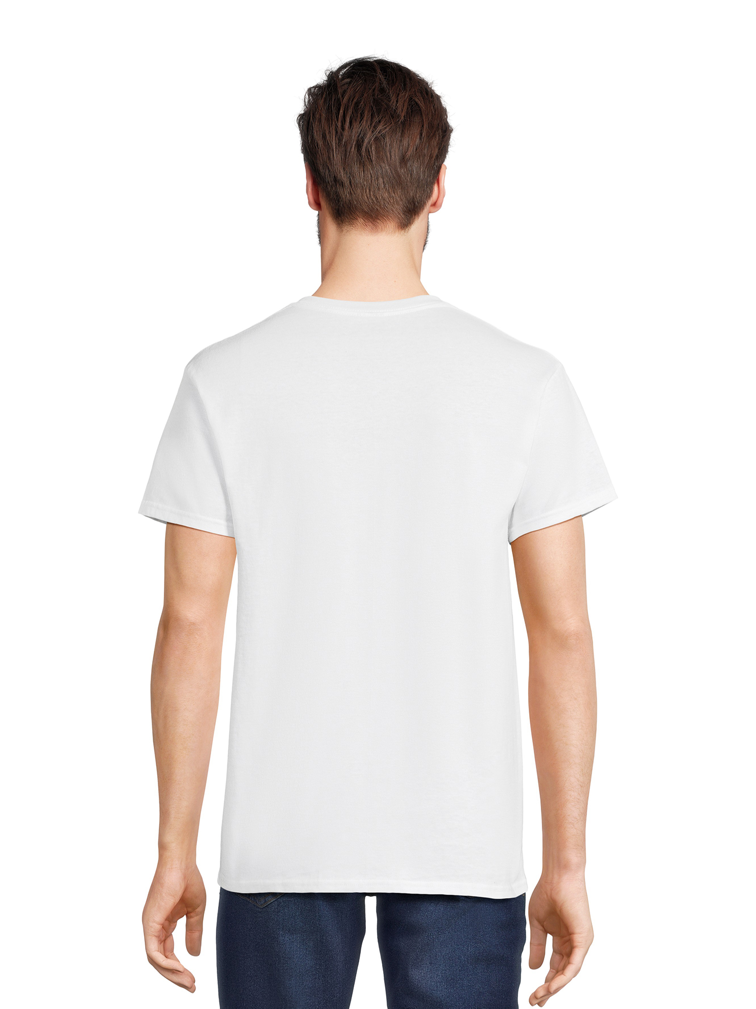 Humor Men's and Big Men's Fresh Sarcasm Served Daily Short Sleeve Men's Graphic Tee, Sizes S-3XL