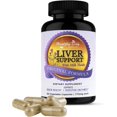 thumbnail image 2 of Healthy Day Liver Detox Cleanse & Repair Supports Brain Health & Digestive Enzymes - 60 Veg Capsules, 2 of 2