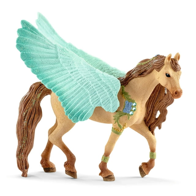Figuras de juguete Schleich Bayala decoradas con Pegasus Unicorn 5+