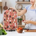 thumbnail image 3 of HELLHERO Strawberries Dust Cover for Kitchen Use Washable Dustproof Blender Dust Cover, 3 of 6