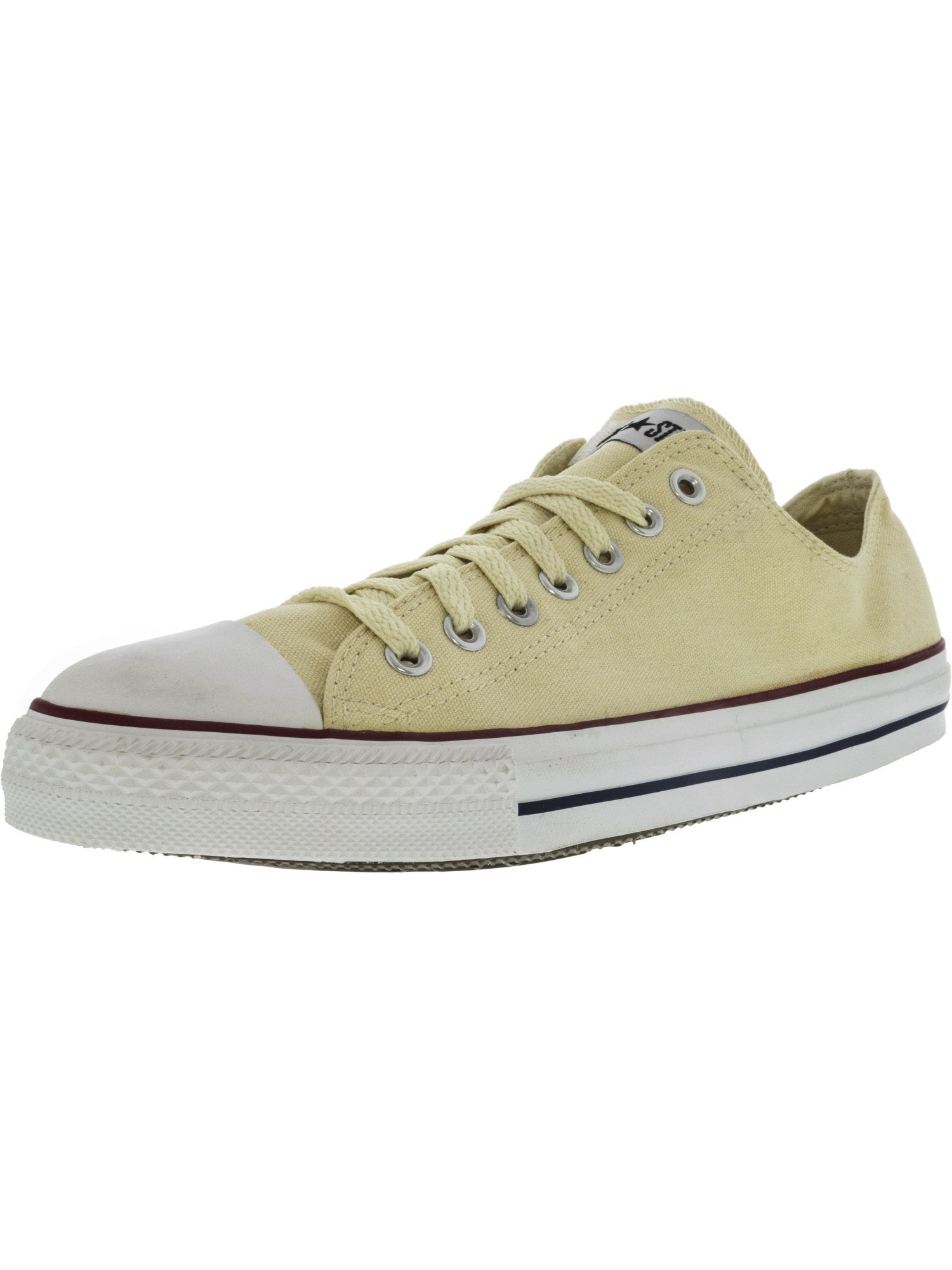 Converse - Converse All Star Ox Unbleach White Ankle-High Slip-On Shoes - Walmart.com - Walmart.com