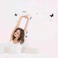 thumbnail image 2 of Quotes Wall Stickers Motivational Inspirational Wall Stickers Letter Wall Decals Vinyl Sayings Beauty Eye Wall Decor Positive Words for Women Girls Bedroom Living Room Hallways Home, 2 of 8