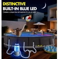 thumbnail image 2 of Glowing 1000 GPH Above Ground Pool Filter Pump with Built-in Blue LED Light | Powerful Pool Cartridge Filter Pump System | Enhanced Water Circulation & Filtration up to Clean and Clear Water, 2 of 8