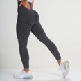 thumbnail image 1 of Mallas deportivas sin costuras para mujer, mallas deportivas de cintura alta, mallas de Yoga Push Up, ropa de gimnasio, pantalones de entrenamiento deportivos Tan Jianjun  unisex, 1 of 2