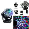 thumbnail image 2 of BESTYASH Par Light Party Light Music Rhythm Synchronization Strobe Lights ABS Black 1 Piece for KTV, 2 of 8