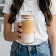 thumbnail image 3 of Bow Straw Covers Cap Toppers Compatible with Tumbler Cups,0.31 inch Silicone Straw Topper,Reusable Cute Silicone StrawTips Lids Protectors for DrinkingStraw,Straw Accessories (White), 3 of 8