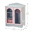 thumbnail image 3 of Olivia's Little World 18" Doll Wooden Double Door Shaker Dresser, 3 of 12