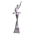thumbnail image 4 of Creative Ballet Dancer Statue Artwork Souvenir Graceful Collectiom Ballet Girl Estatuas para escritorio Boda Regalo de inauguración Dormitorio D Macarena Escultura de bailarina de ballet, 4 of 8