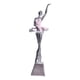 thumbnail image 4 of Escultura de bailarina de ballet Escultura de bailarina Estatuas elegantes y elegantes de bailarinas de ballet D, 4 of 9