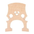 thumbnail image 1 of Cello Part, Easy To Use Cello Bridge, Durable To Use Cello Lover 4/4 3/4 Cellos For Playing Concert, 1 of 8