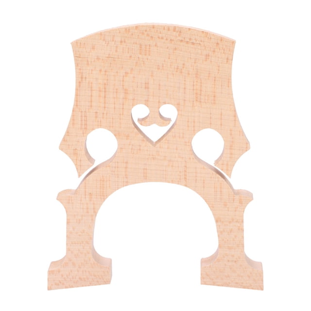 Cello Part, Easy To Use Cello Bridge, Durable To Use Cello Lover 4/4 3/4 Cellos For Playing Concert