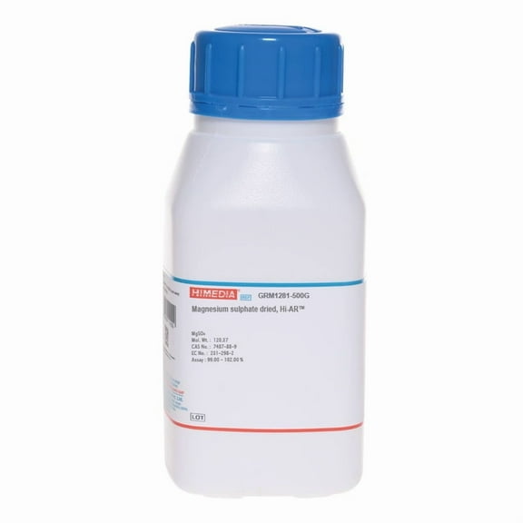 Himedia- Magnesium sulphate dried - Code : GRM1281-500G