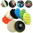 thumbnail image 2 of 9Pcs 3/4/5"/6"/7" Foam Polishing Pad Kit,Drill Buffing Sponge Pad for Waxing and Polishing, 2 of 8