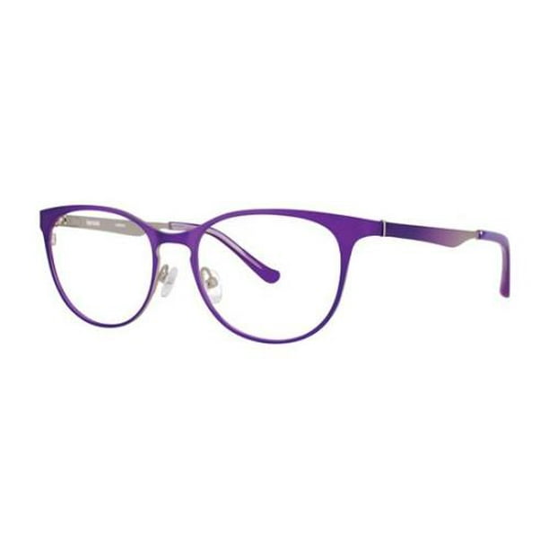 KENSIE Eyeglasses RADIANT Purple 52MM