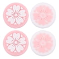 thumbnail image 1 of Miangastore 4 Pcs Capuchons de Protection en Silicone pour Joystick Fleur de Cerisier (Rose), 1 of 8