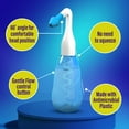 thumbnail image 4 of Equate Comfort Flow Bottle Nasal Wash System for Nasal Congestion, 50 Saline Packets, Blue, 4 of 11