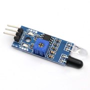 10PCS IR Infrared Obstacle Avoidance Sensor with Adjustable Detection Distance