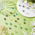 thumbnail image 4 of 60 dijes de piedras preciosas de 8 mm, redondos, esmerilados, de piedra natural, teñidos, para hacer collares y joyas., 4 of 7