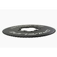 thumbnail image 2 of Driveline AL7075 Road Bike Bicycle TT Chainring 75T, BCD 110/130mm, Black #ST1496, 2 of 3