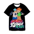thumbnail image 1 of Viernes noche Funkin 3D niños camiseta Streetwear niño niña Hip Hop Tops camiseta moda bebé niños divertido verano manga corta ropa 9T Gao Jinjia LED, 1 of 2