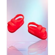 Lol Surprise doll OMG Bartz Pair Ken Red Ankle Strap Sandals Beach Shoes