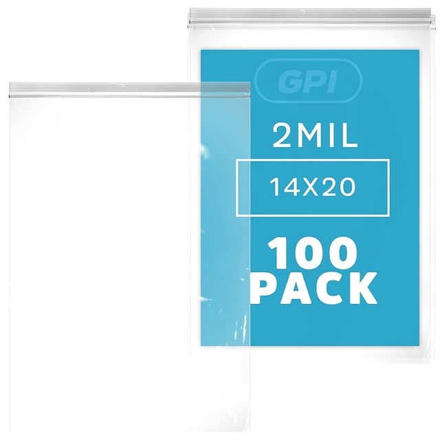 100x 2 Mil Clear Reclosable Zip Lock Plastic Bags for Jewelry 100x 2 Mil Clear Reclosable Zip Lock Plastic Bags for Jewelry
