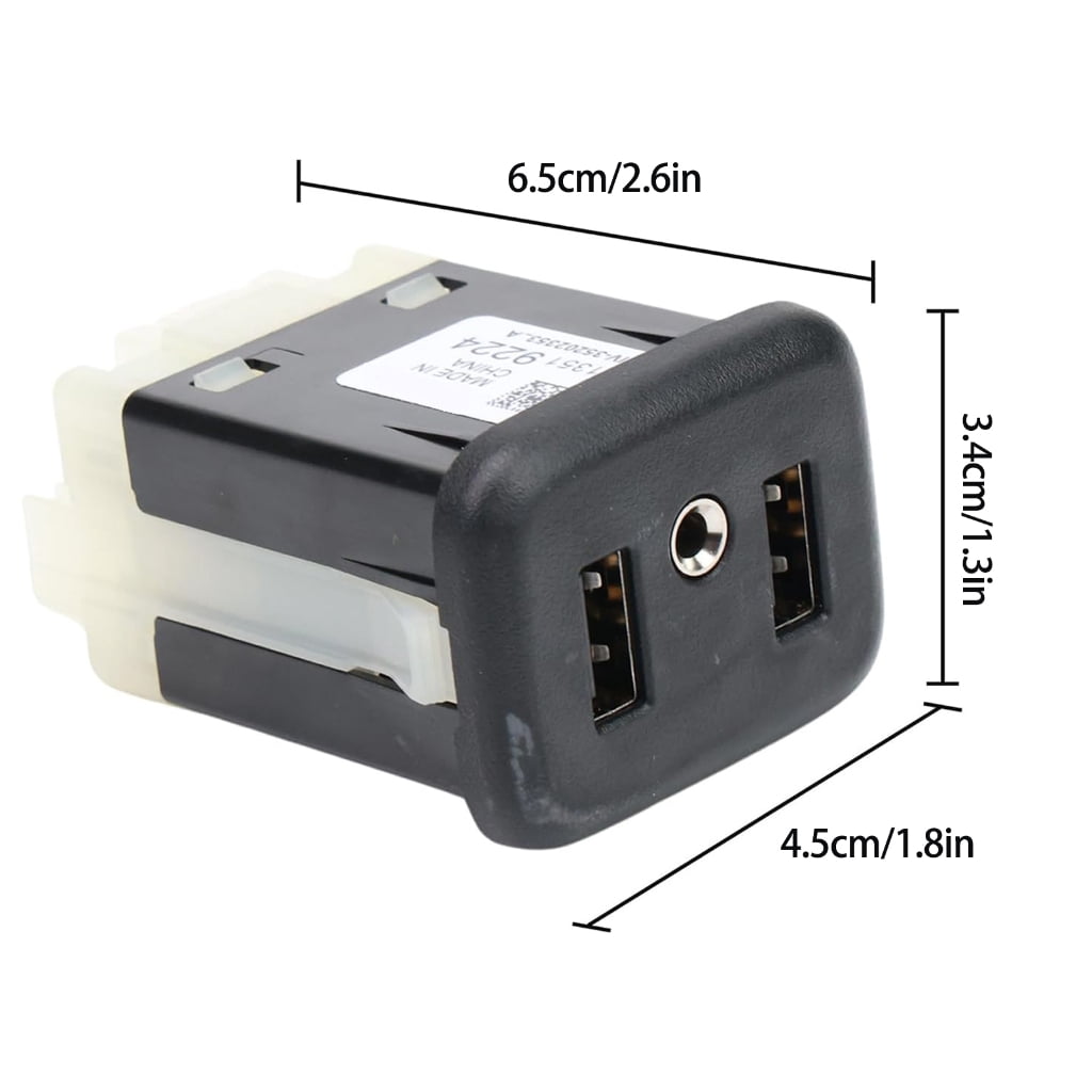Replace 13519224 13509942 13510854 23496501 Car Player USB Port Replacement Auto Part Accessory