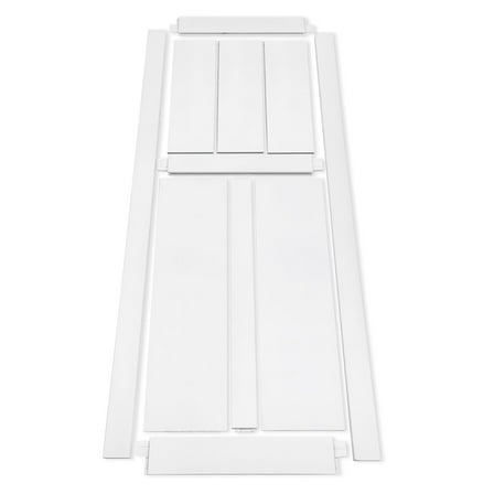 28" x 84" "T" Style Real Primed Door Slab, DIY Panel Door, Modern Interior Barn Door, Water-proof, Anti-deformation, Pre-Drilled Ready to Assemble, Suitable for Pre-hung Door and Barn Door 26328