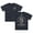 Navy, variant on Phil Wickham Song Of The Saints Album T-shirt Crewneck Short Sleeve Streetwear Women Men Cotton Tee