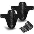 thumbnail image 1 of NICEDACK Bike Fender, Adjustable MTB Mud Guard, Front and Rear Compatible Mudguards for 26", 27.5", 29" Bikes and All Disc Brake Bicycle (Black), 1 of 4