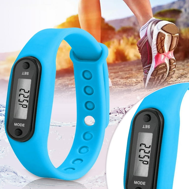 Jrocdr Pedometer Watch Electronic Student Watch Silicone Pedometer Children s Sports Step Watch Sm r830nzkaxar W506 Female Smart Walmart