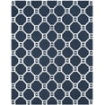 thumbnail image 2 of SAFAVIEH Cedar Brook Carrissa Geometric Area Rug, Navy/Silver, 7'3" x 9'3", 2 of 8