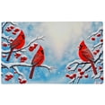 thumbnail image 1 of Printed Rubber Mat (Triple Cardinal), 1 of 3