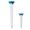 Circular-Blue, variant on Plastic Step Down Golfs Tees with Low Friction Golfs Tees Training Holder Professional Practice Tool