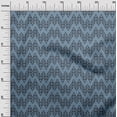 thumbnail image 2 of oneOone Cotton Silk Fabric Chevron Ikat Print Fabric By The Yard 42 Inch Wide, 2 of 4