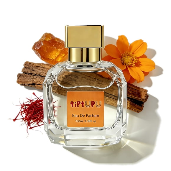 Perfume Tiptupu Saffron Amberwood Eau de Parfum, 100 ml, unisex