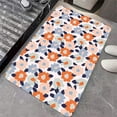 thumbnail image 4 of Diatomaceous Earth Bath Mat,Field of Flowers Pastel Floral Non-Slip Volume Super Absorbent Fast Drying for Bathroom kitchen door mat,Eco-Friendly Easy to Clean 17×27.5Inch (43 * 70cm), 4 of 6