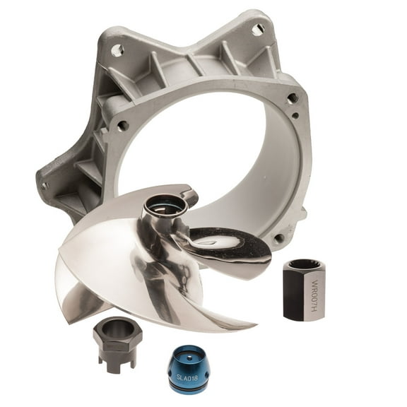 Solas Impeller YF-CD-12/18 & Housing for Yamaha XL XLT 1200 / FX Cruiser