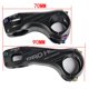 thumbnail image 5 of Vástago de bicicleta de aleación Accesorios para bicicleta ± 17  degree Componentes Piezas 31.8 mm Vástagos de ciclismo Elevador para bicicleta de carretera negro 70mm Macarena  Tallo de manillar de bicicleta, 5 of 7