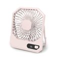 thumbnail image 1 of Personal Fans Small Desk Fan Portable, Travel Fan With Power Bank,3 Speeds Personal Fan Quiet Fan For Outdoor, 1 of 5